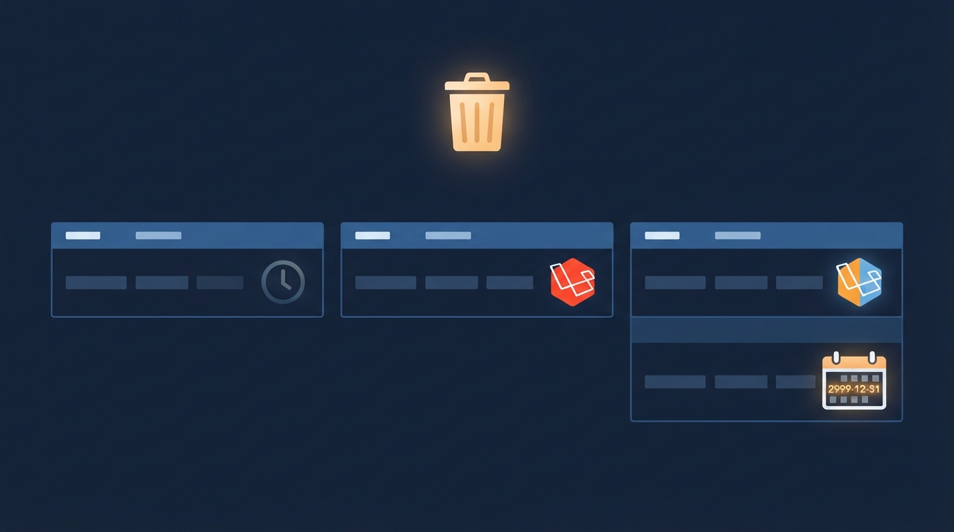 Soft Deletes Done Right — Three Strategies for Go