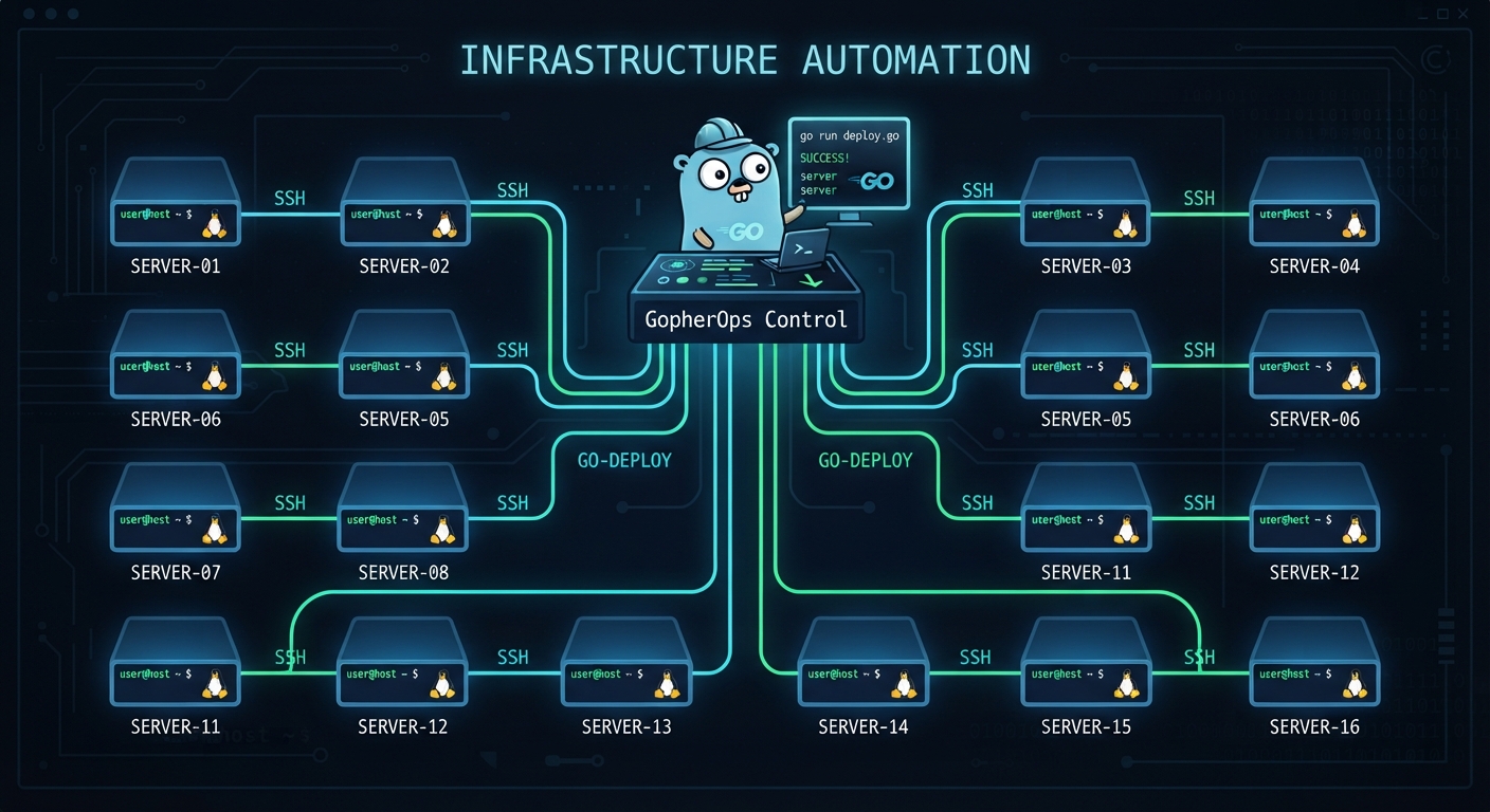 Ork: SSH Server Automation in Go