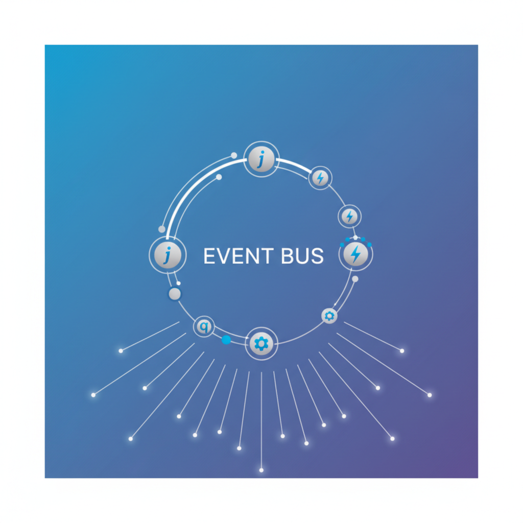 JQuery. Event Bus