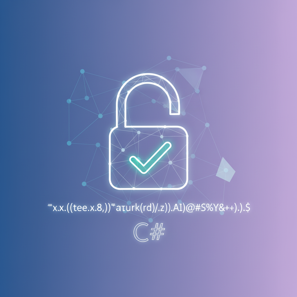 .NET. Validate Password Using Regular Expressions