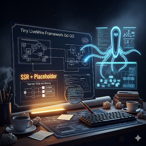 The Vibe, The Mystery, The Reveal — Building "Livewire in Go"